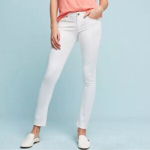 NWT Citizens of Humanity Women's Arielle White Mid Rise Slim Fit Jeans Size 27
